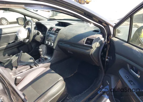 2015 Subaru Wrx Limited from USA, damaged, VIN JF1VA1J67F9816113